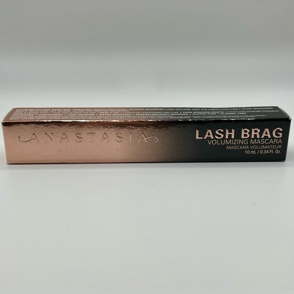 Anastasia Beverly Hills Lash Brag Jet-Black Volumizing Mascara - Picture 4 of 6
